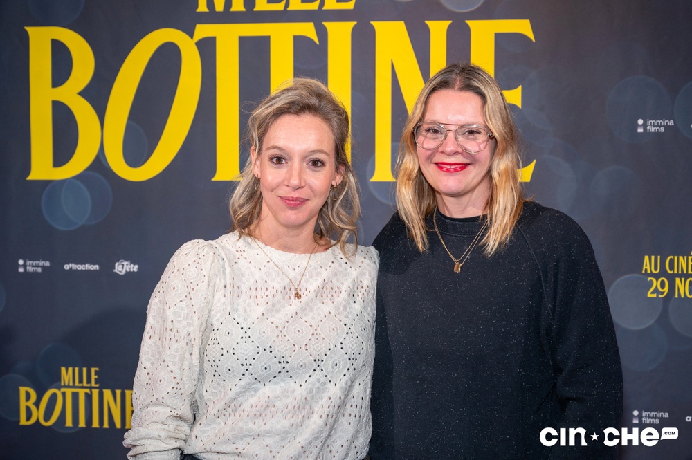 Tapis rouge du film Mlle Bottine