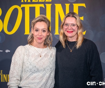 Tapis rouge du film Mlle Bottine