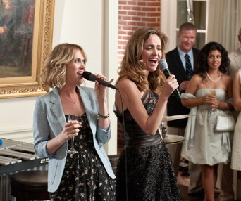 Une scène du film Bridesmaids