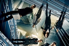 Affiche IMAX du film Inception Affiche IMAX du film Inception