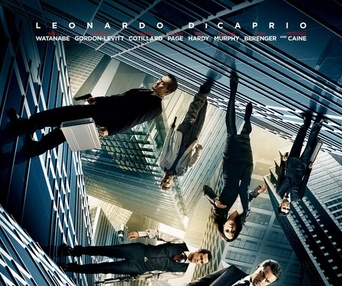 Affiche IMAX du film Inception