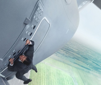 Une scène du film Mission: Impossible - Rogue Nation