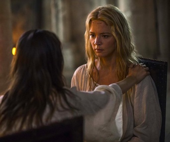 Une scène du film Benedetta
