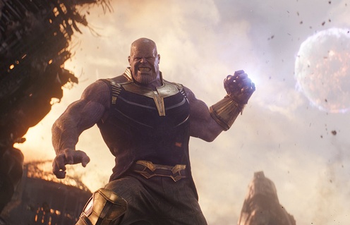 Une scène du film Avengers: Infinity War