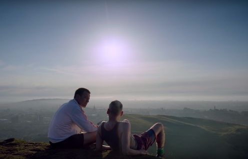 Une scène du filmT2: Trainspotting