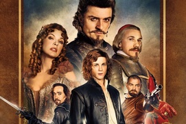 Affiche du film The Three Musketeers
