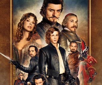 Affiche du film The Three Musketeers