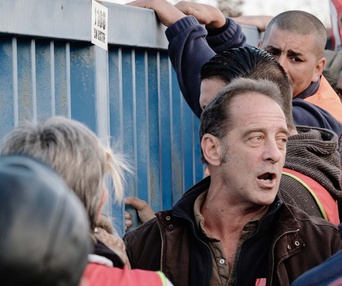 Une scène du film En guerre
