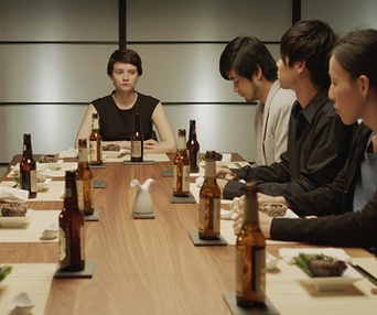 Une scène du film Tokyo Fiancée
