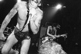 Scène du film American Hardcore