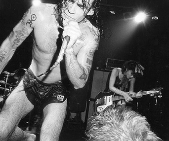 Scène du film American Hardcore