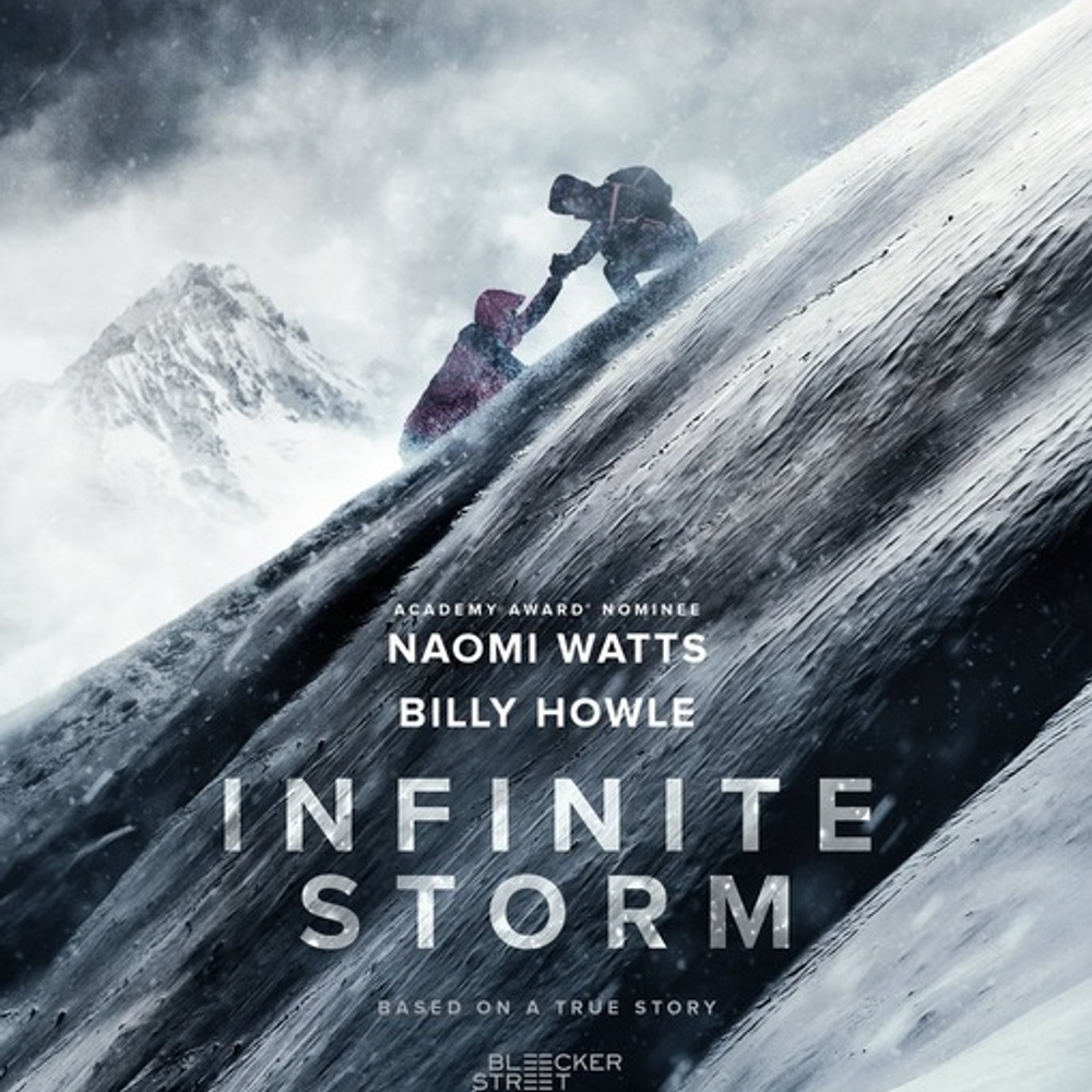 Affiche du film Infinite Storm