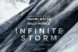 Affiche du film Infinite Storm