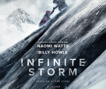 Affiche du film Infinite Storm