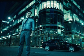 Une scène du film Welcome to the punch