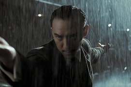 Une scène du film The Grandmaster Une scène du film The Grandmaster