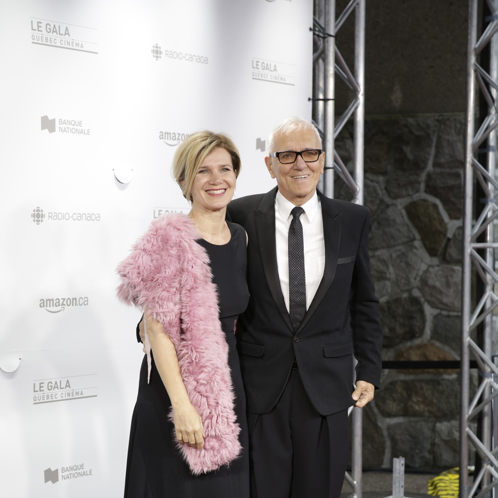 Tapis rouge du Gala Québec Cinéma 2017