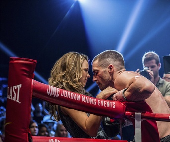 Une scène du film Southpaw