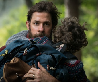 Une scène du film A Quiet Place