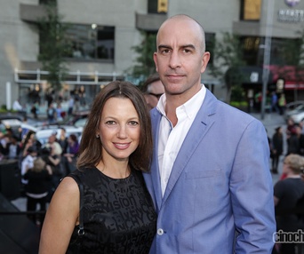 Sur le tapis rouge de Mommy