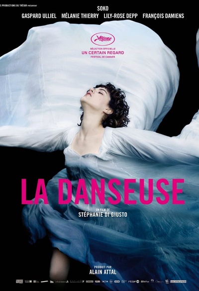 Affiche du film La danseuse