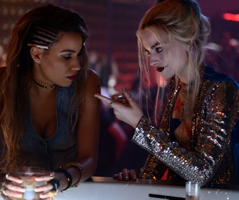 Une scène du film Birds of Prey: And the Fantabulous Emancipation of One Harley Quinn