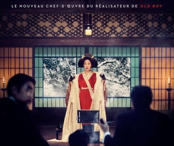 Affiche du film The Handmaiden