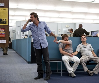 Scène du film The Hangover