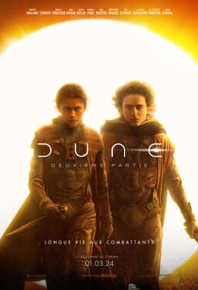 Affiche du film Dune: Part Two