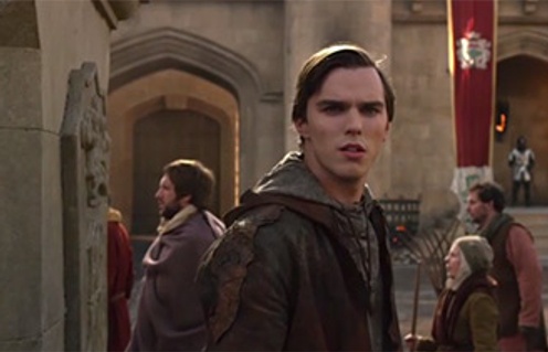Nicholas Hoult dans Jack the Giant Killer