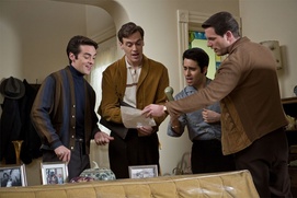 Une scène de Jersey Boys Une scène de Jersey Boys
