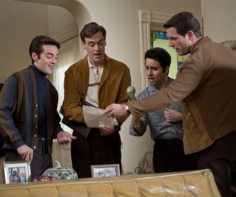 Une scène de Jersey Boys