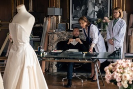 Une scène du film Haute Couture