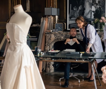 Une scène du film Haute Couture