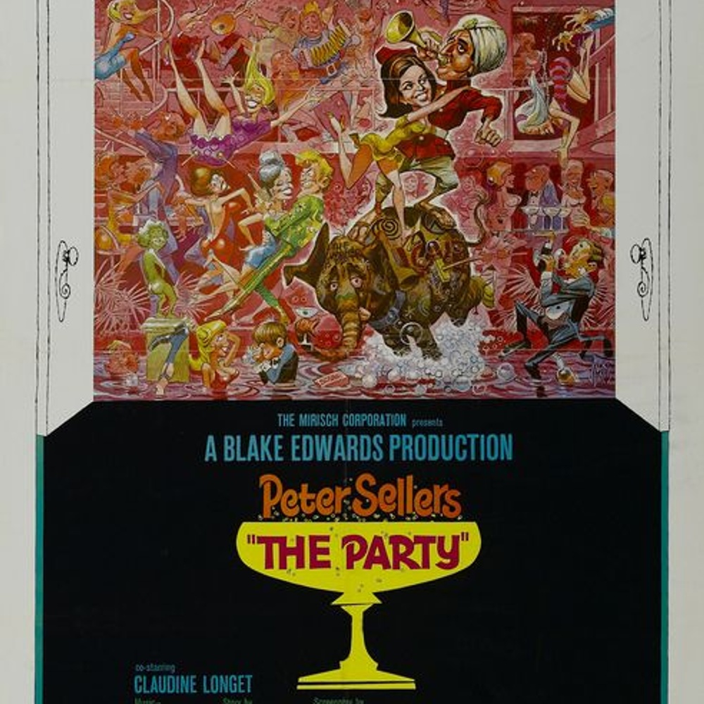 Affiche du film The Party