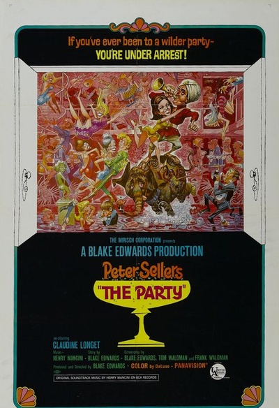 Affiche du film The Party