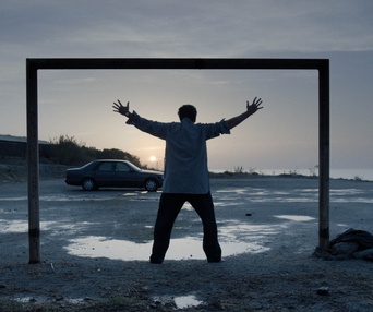 Une scène du film Close Your Eyes