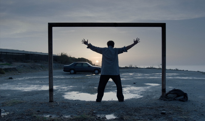 Une scène du film Close Your Eyes