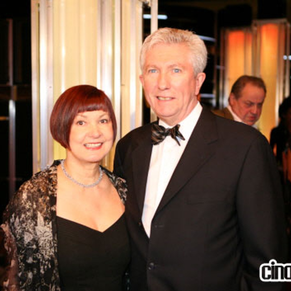 Gilles Duceppe sur le tapis rouge de la Soirée de Jutra