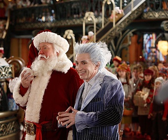 Scène du film Sur les traces du Père Noël : La clause force majeure