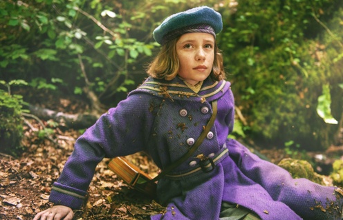 Une scène du film The Secret Garden