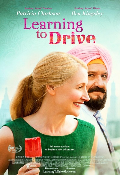 Affiche du film Learning to Drive