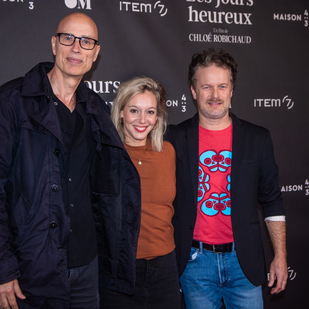 Tapis rouge du film Les jours heureux
