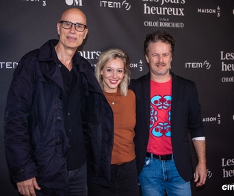 Tapis rouge du film Les jours heureux