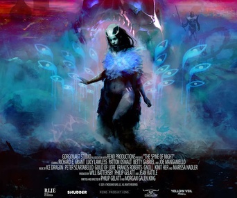 Affiche du film The Spine of Night