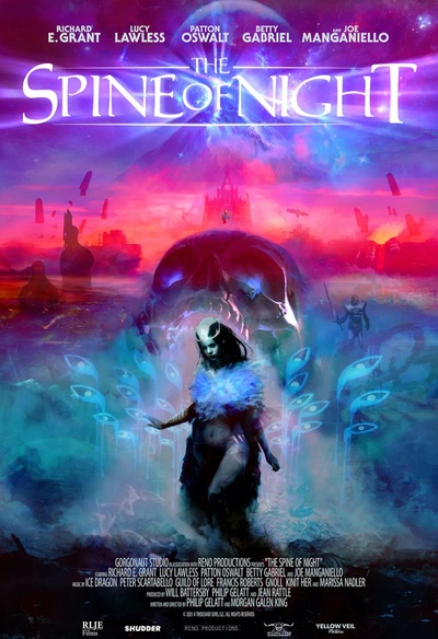 Affiche du film The Spine of Night
