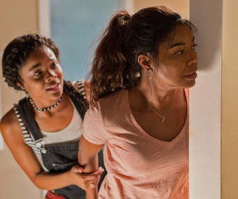 Une scène du film Breaking In