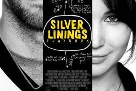 Affiche du film Silver Linings Playbook