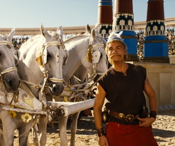 Scène du film Astérix aux jeux olympiques