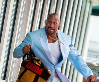 Une scène du film  Pain & Gain